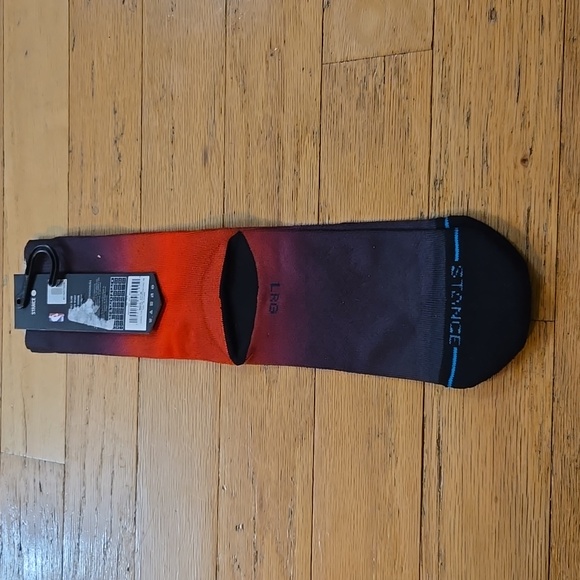 NWT Unisex Stance Miami Heat 2023 / 24 City Edition Crew Socks Size L - Picture 4 of 7